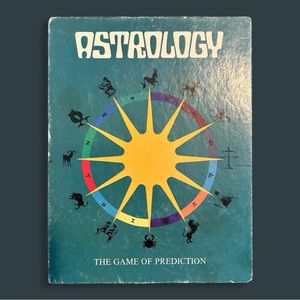 Rate vintage Astrology The Game of Prediction boardgame